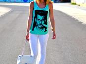 Green white