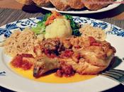 Pollo cazadora