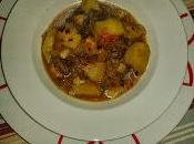Patatas Estofadas Carrilladas Boletus