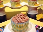 Cupcakes Plátano chocolate