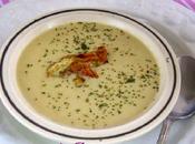 Crema alcachofas