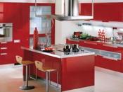 Cocinas isla central modernas