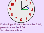 ¿Cómo afecta cambio hora?