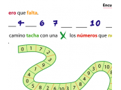 fichas actividades para educación infantil