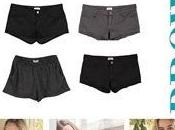 shorts Brownie también usan invierno