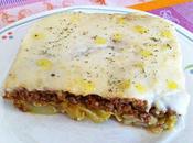 Moussaka griega (ligera estilo)