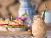 Salsa queso para untar