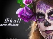 Fantasía Sugar Skull Halloween Makeup