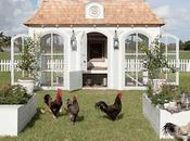 Gallinero Lujo, Sólo 100.000 Dólares