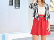 Look day: Striped Blazer