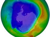 Agujero Ozono Antártico este poco pequeño normal