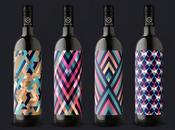 Tendencia Packaging: Wine Motif geometría estado puro