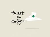 Invita amigos café Starbucks través tweet
