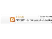 [OPINIÓN] acabado ideas?