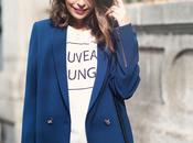 Blue blazer