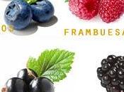 Frutas: bayas