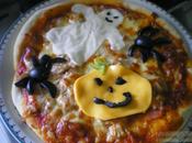 Pizzas para noche Halloween