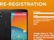 Wind Mobile permite reservar Nexus