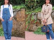 "New look with dungarees Glossybox beauty Ballance..."