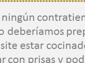 Ideas para preparar cenas amigos morir intento