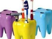 Originales divertidos portacepillos dientes