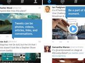 Twitter recibe actualización integra multimedia Timeline