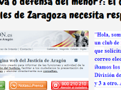 UPyD denuncia incumplimiento Infancia caso niños retenidos clubes fútbol