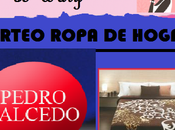 SORTEO ROPA HOGAR PEDRO SALCEDO (vale 60€)