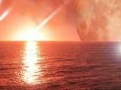 Impactos catastróficos podrían haber hecho posible vida Tierra