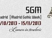 Semana Gótica Madrid está aquí Madrid´s Gothic Week here