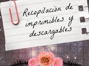 Recopilación descargables imprimibles