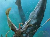 ¿Hacía arte antiguo monstruo marino?
