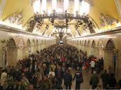 Moscu estaciones metro