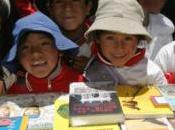 niños (Bolivia) promueven alimentación sana.