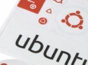 Regala pegatinas Ubuntu.
