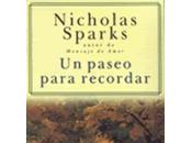 Paseo para Recordar Nicholas SparksCorre 195...