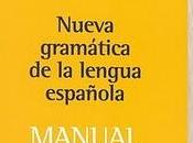 Presentación Manual nueva gramática lengua española
