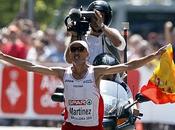 Chema Martínez agarra plata maratón