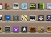 Descarga iconos para iPhone iPod touch