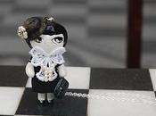 Mageritdoll Colección: Chanel Karl Lagerfeld- Blanco negro-