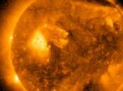 Compleja erupción solar detectada hace días