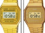 Golden watches