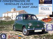 Sant Joan d'Alacant. Concentración Vehículos Clásicos