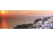 Nueva castellano sobre Santorini