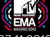 Votaciones populares para Premios EMAs 2010