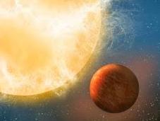 exoplaneta tamaño, masa densidad Tierra