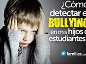 ¿Cómo detectar bullying hijos estudiantes?