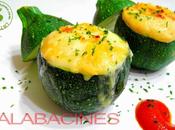 Calabacines rellenos gambas para #RecetasSolidariasParaNavidad