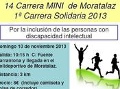 Carrera Mini Moratalaz Solidaria 2013