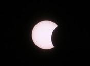 Eclipse parcial desde Canarias